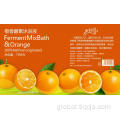 Gannan Navel Orange Aroma VC enzyme Facial Whitening Body Wash Supplier
